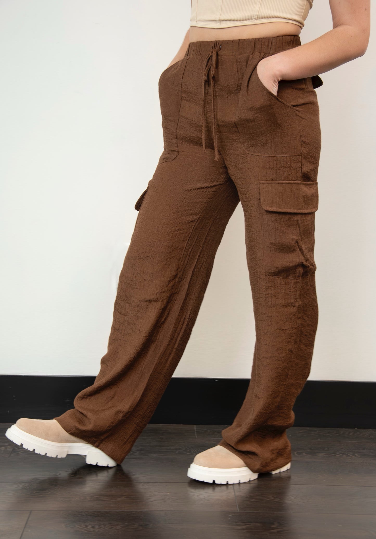 Relaxed Fit Cargo Pants