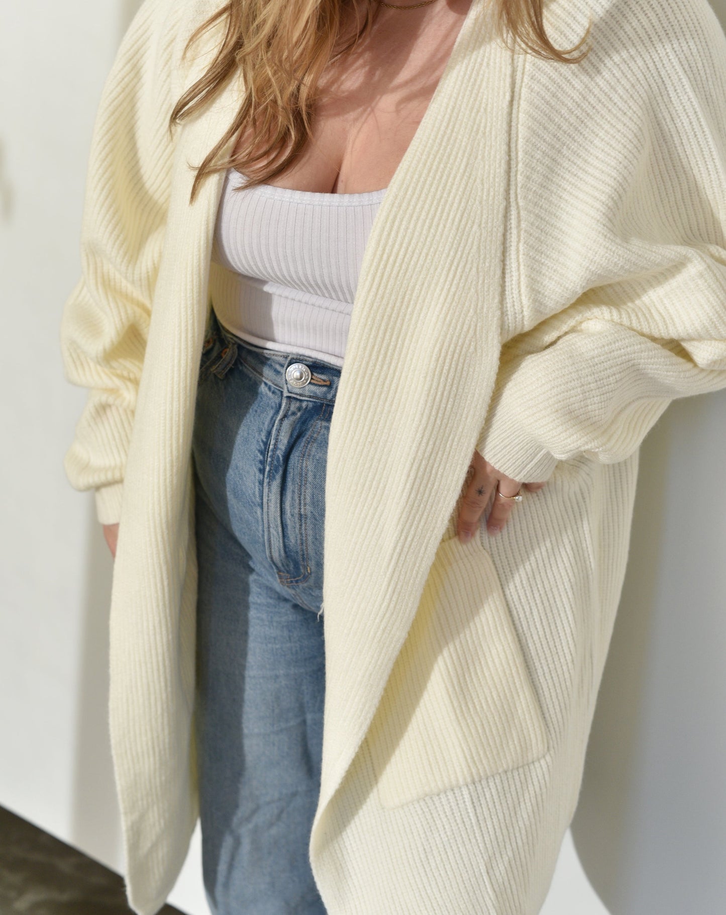 Relaxed Fit Cardigan